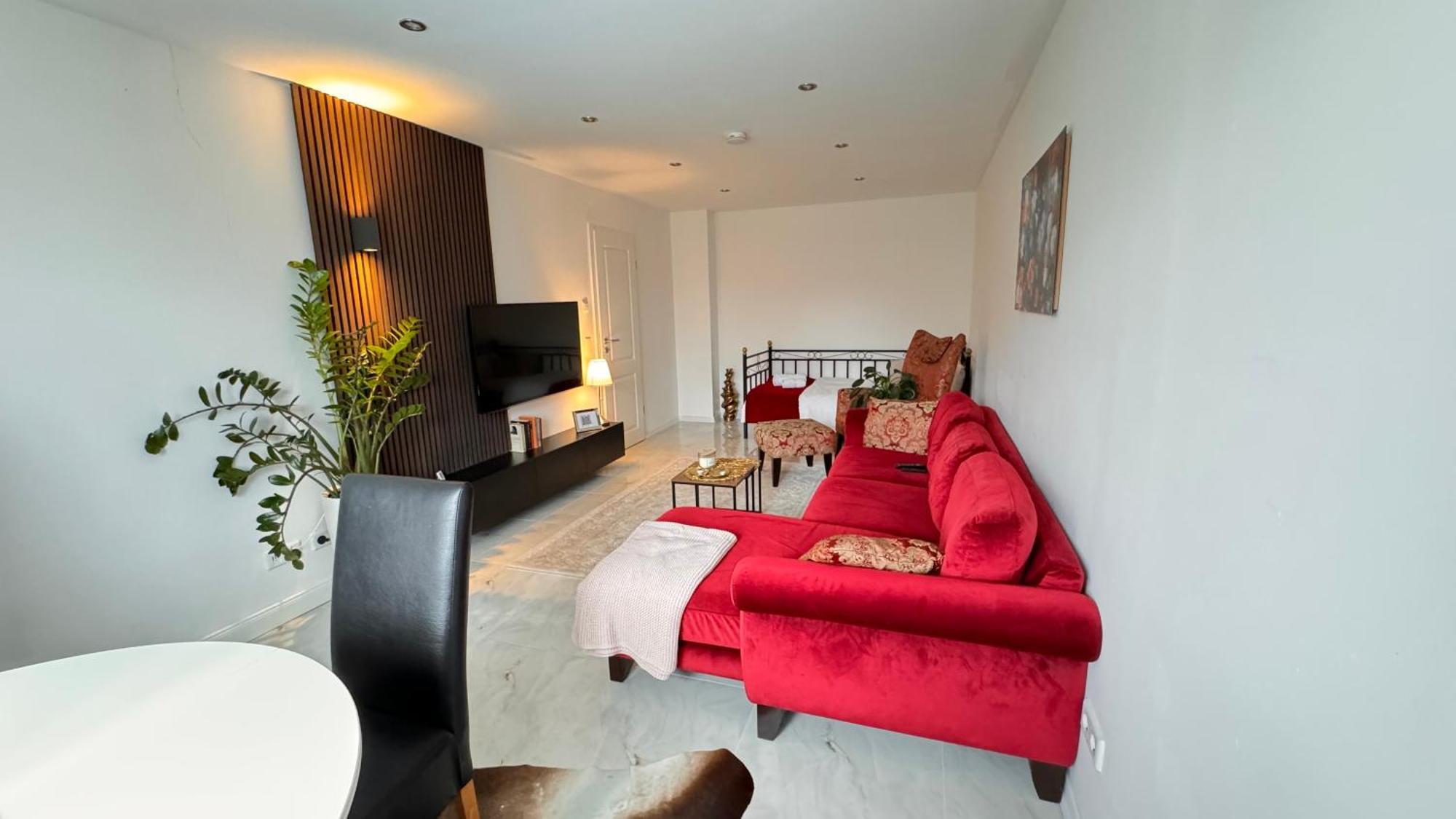 Relaxdays-Apartments 2 Garten Und Pool- Mitbenutzung, Kostenloser Parkplatz, Kontaktloser Checkin, Wifi Mit Smarttv Gutersloh Exterior photo